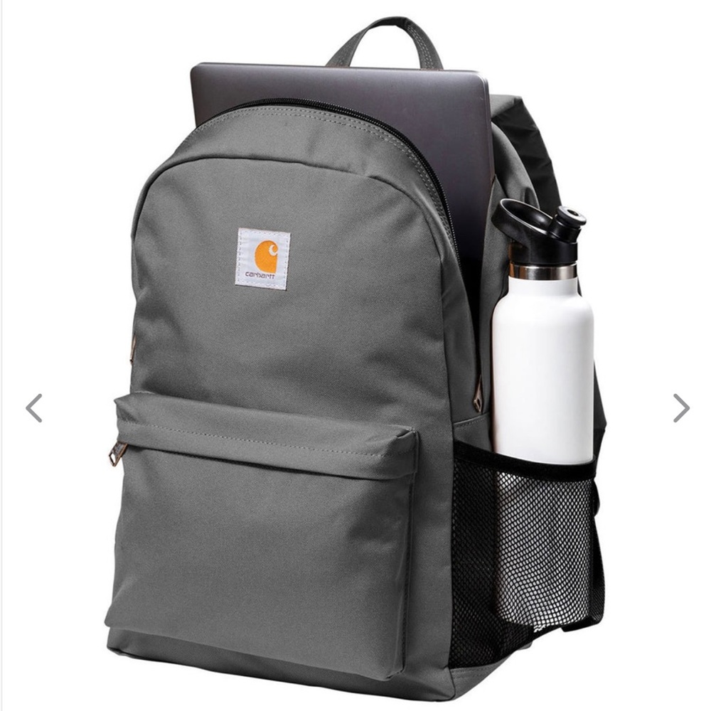 Grey Carhartt Canvas backpack